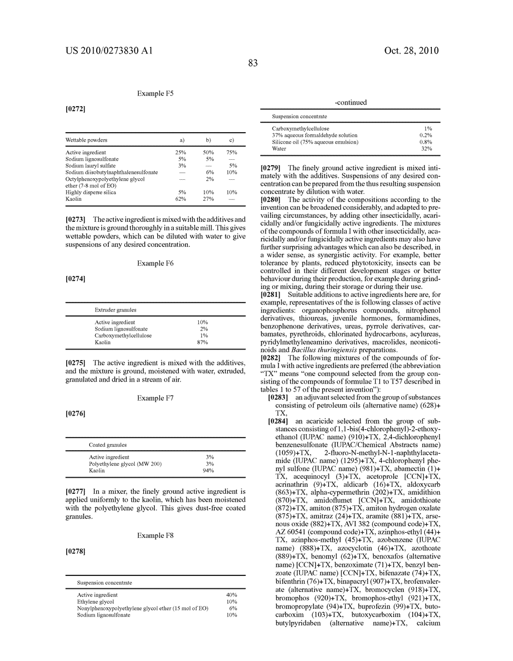 NOVEL INSECTICIDES - diagram, schematic, and image 84