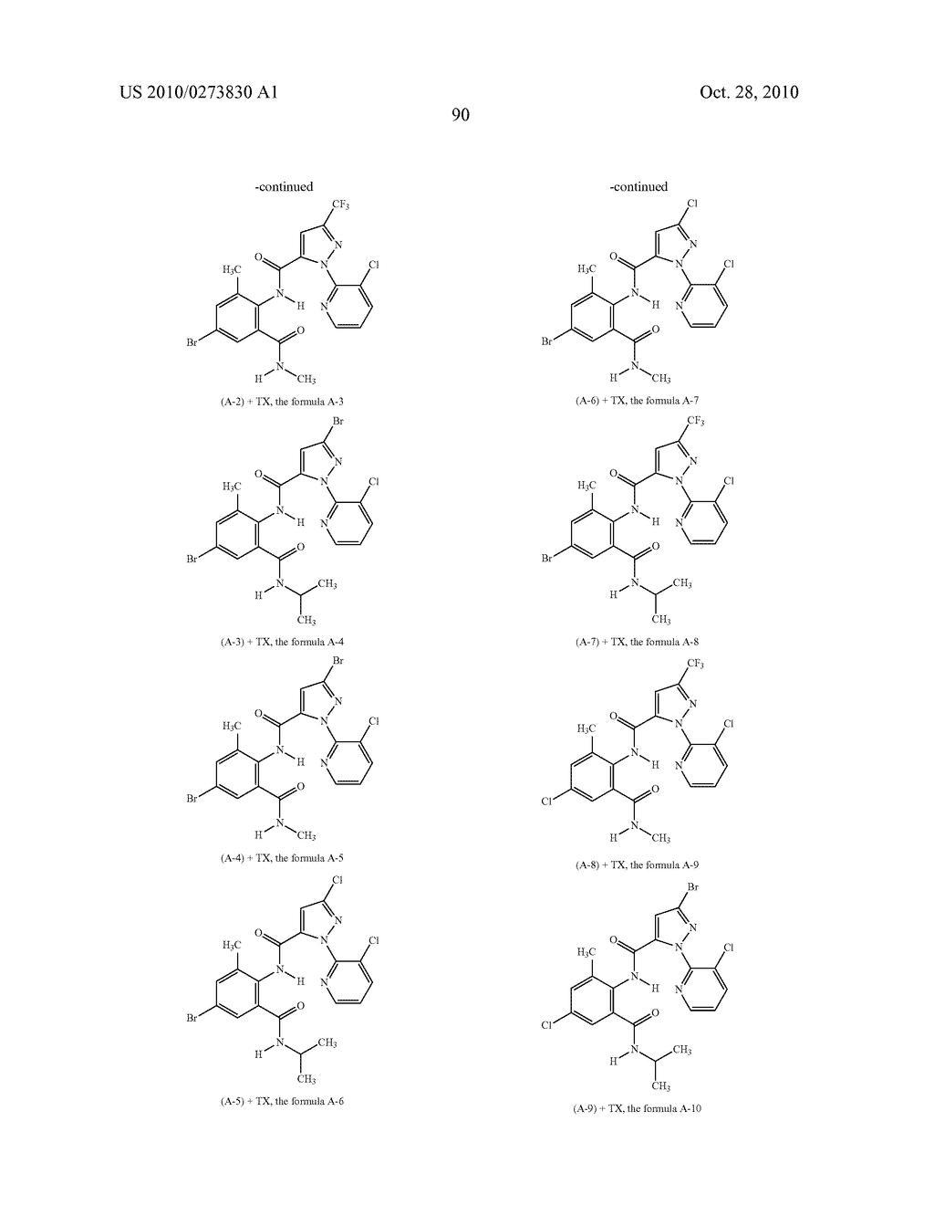 NOVEL INSECTICIDES - diagram, schematic, and image 91