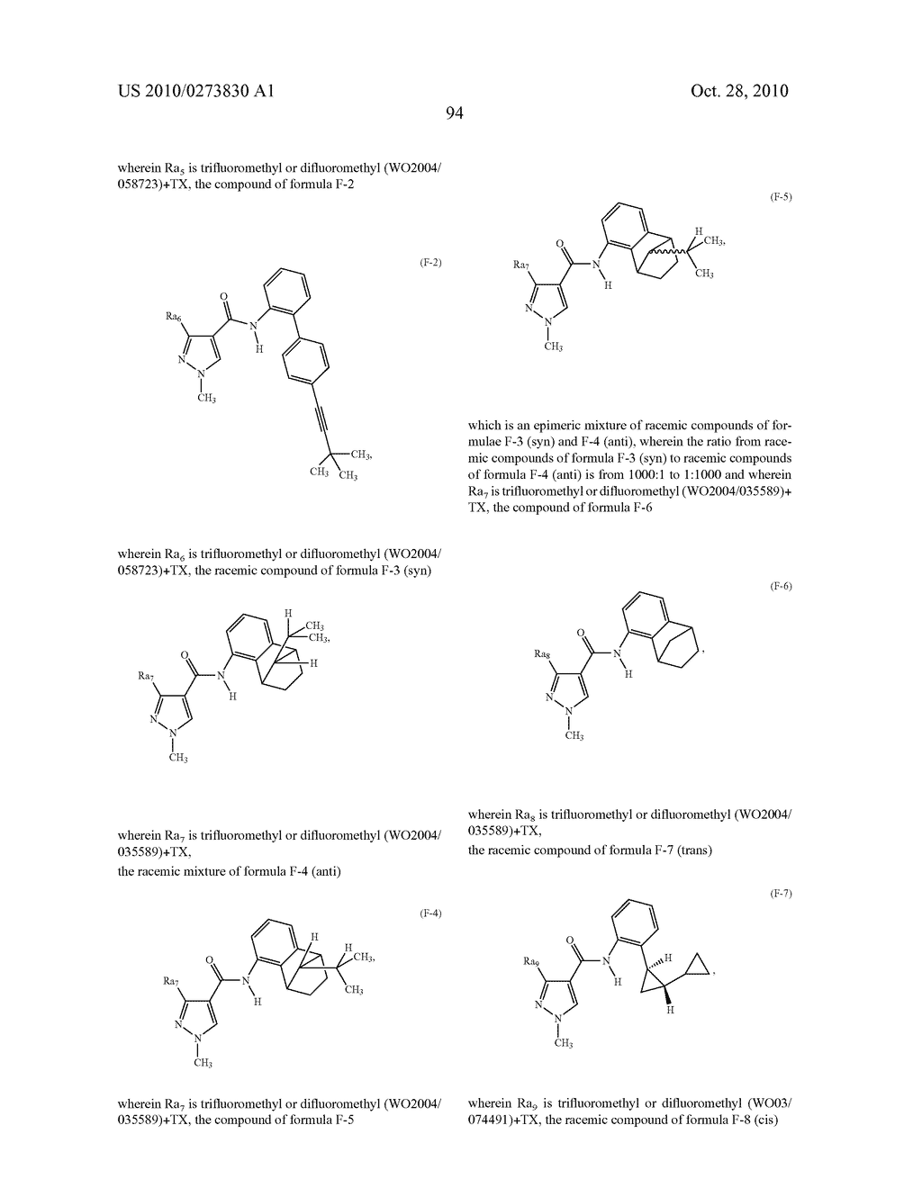 NOVEL INSECTICIDES - diagram, schematic, and image 95