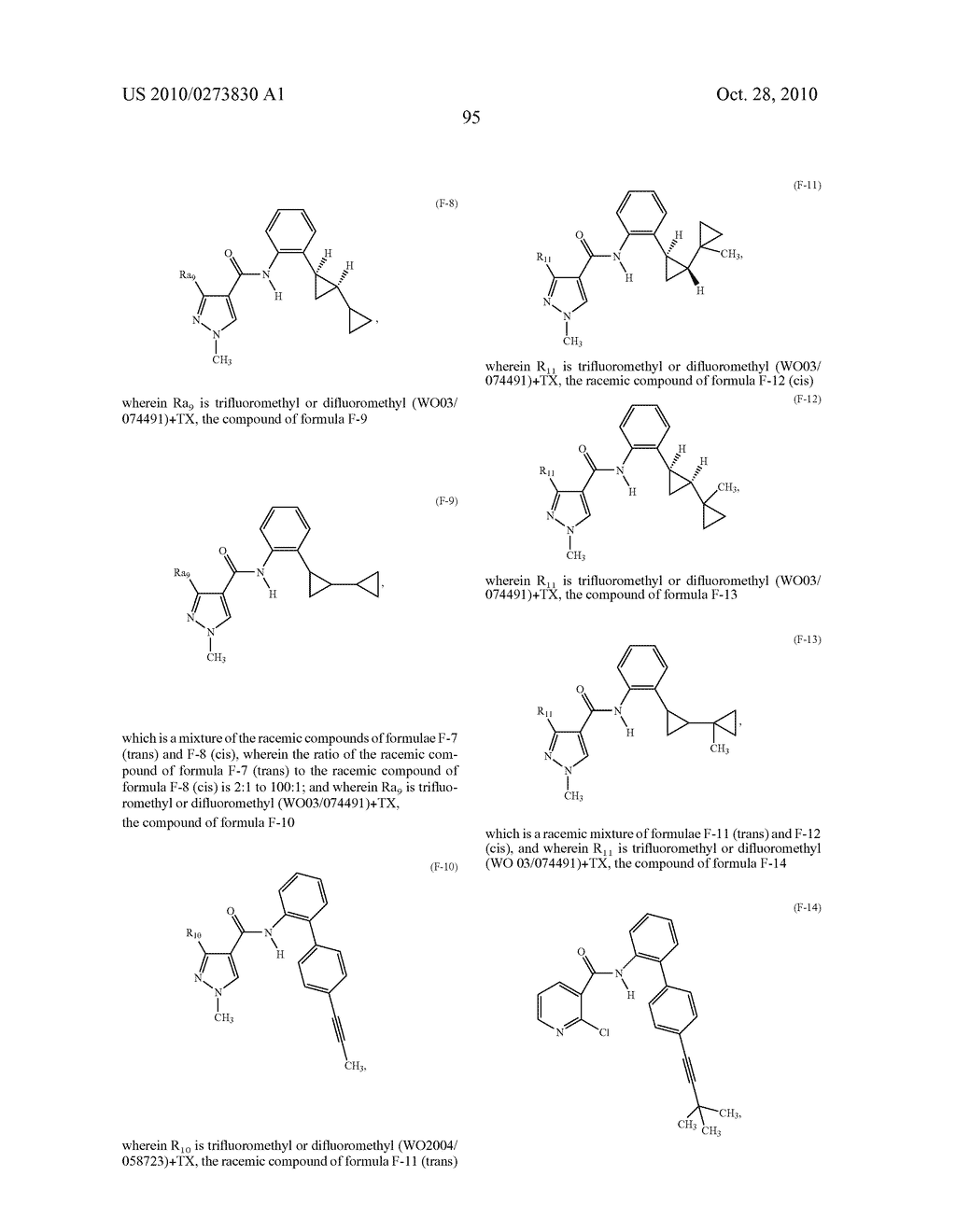 NOVEL INSECTICIDES - diagram, schematic, and image 96