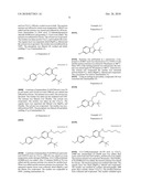 FLUORO ALKYL SUBSTITUTED BENZIMIDAZOLE CANNABINOID AGONISTS diagram and image