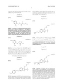 FLUORO ALKYL SUBSTITUTED BENZIMIDAZOLE CANNABINOID AGONISTS diagram and image