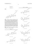 FLUORO ALKYL SUBSTITUTED BENZIMIDAZOLE CANNABINOID AGONISTS diagram and image