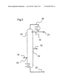 PROCESS FOR PREPARATION OF HIGH PURITY METHACRYLIC ACID diagram and image