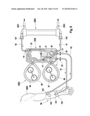 EXTERNAL FUNCTIONAL MEANS, BLOOD TREATMENT APPARATUS FOR RECEIVING AN EXTERNAL FUNCTIONAL MEANS IN ACCORDANCE WITH THE INVENTION, AND METHOD diagram and image