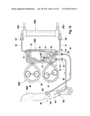 EXTERNAL FUNCTIONAL MEANS, BLOOD TREATMENT APPARATUS FOR RECEIVING AN EXTERNAL FUNCTIONAL MEANS IN ACCORDANCE WITH THE INVENTION, AND METHOD diagram and image