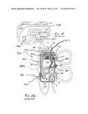 EXTERNAL FUNCTIONAL MEANS, BLOOD TREATMENT APPARATUS FOR RECEIVING AN EXTERNAL FUNCTIONAL MEANS IN ACCORDANCE WITH THE INVENTION, AND METHOD diagram and image