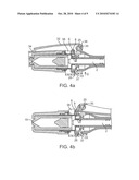 DEVICE FOR READYING A NEEDLE FREE INJECTOR FOR DELIVERY diagram and image