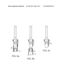 DEVICE FOR READYING A NEEDLE FREE INJECTOR FOR DELIVERY diagram and image