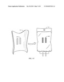 DECORATIVE COVER FOR INTRAVENOUS FLUID BAG diagram and image