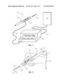 ELECTROSURGICAL INSTRUMENT WITH ADJUSTABLE POWER CABLE diagram and image