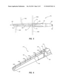 ELECTROSURGICAL INSTRUMENT WITH ADJUSTABLE POWER CABLE diagram and image