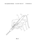 ELECTROSURGICAL INSTRUMENT WITH ADJUSTABLE POWER CABLE diagram and image