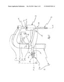 SURGICAL INSTRUMENTATION FOR FITTING AN OSTEOSYNTHESIS NAIL diagram and image