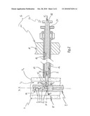 SURGICAL INSTRUMENTATION FOR FITTING AN OSTEOSYNTHESIS NAIL diagram and image