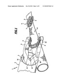 Surgical instrument for the placement of ligature clips diagram and image