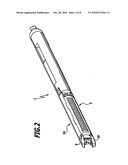 Surgical instrument for the placement of ligature clips diagram and image