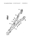 Surgical instrument for the placement of ligature clips diagram and image