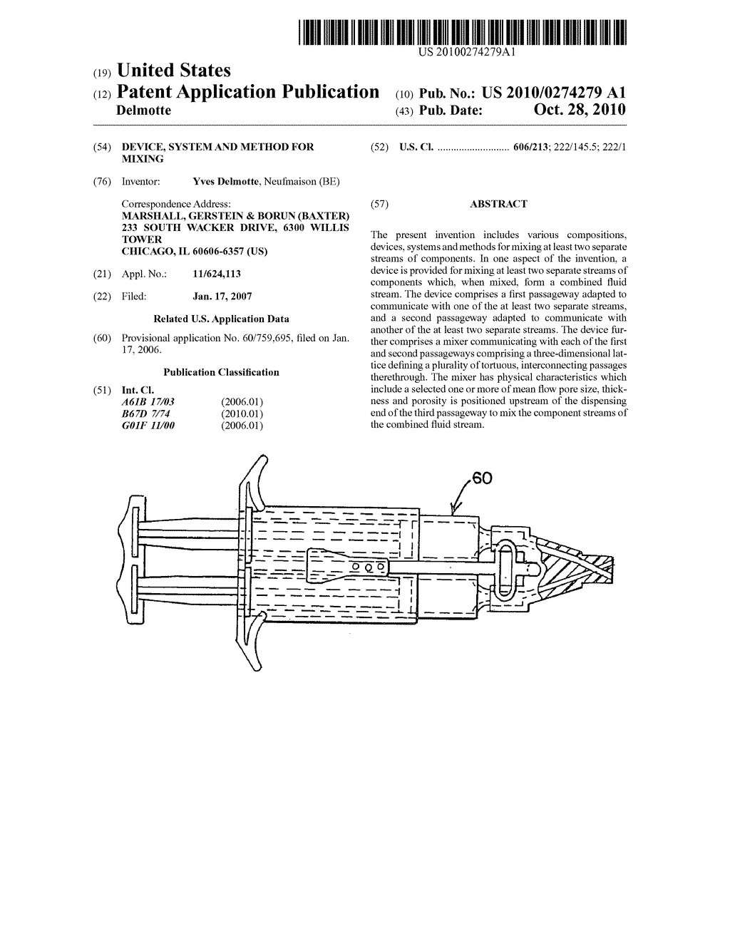 Device, System and Method for Mixing - diagram, schematic, and image 01