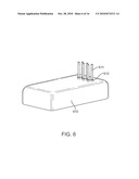 Implantable Neurostimulator with Integral Hermetic Electronic Enclosure, Circuit Substrate, Monolithic Feed-Through, Lead Assembly and Anchoring Mechanism diagram and image