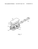 Implantable Neurostimulator with Integral Hermetic Electronic Enclosure, Circuit Substrate, Monolithic Feed-Through, Lead Assembly and Anchoring Mechanism diagram and image