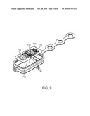 Implantable Neurostimulator with Integral Hermetic Electronic Enclosure, Circuit Substrate, Monolithic Feed-Through, Lead Assembly and Anchoring Mechanism diagram and image