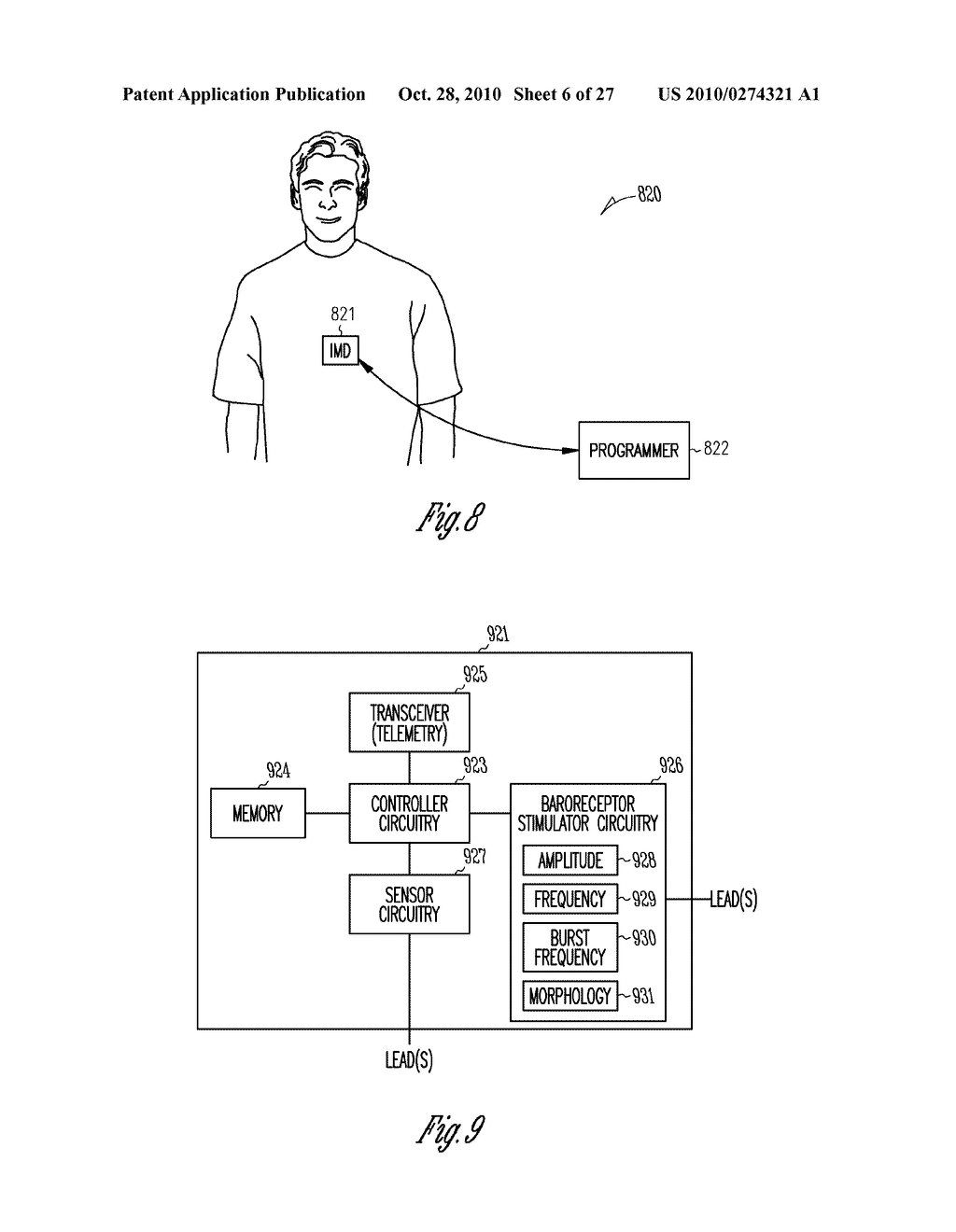 BAROREFLEX ACTIVATION THERAPY WITH CONDITIONAL SHUT OFF - diagram, schematic, and image 07