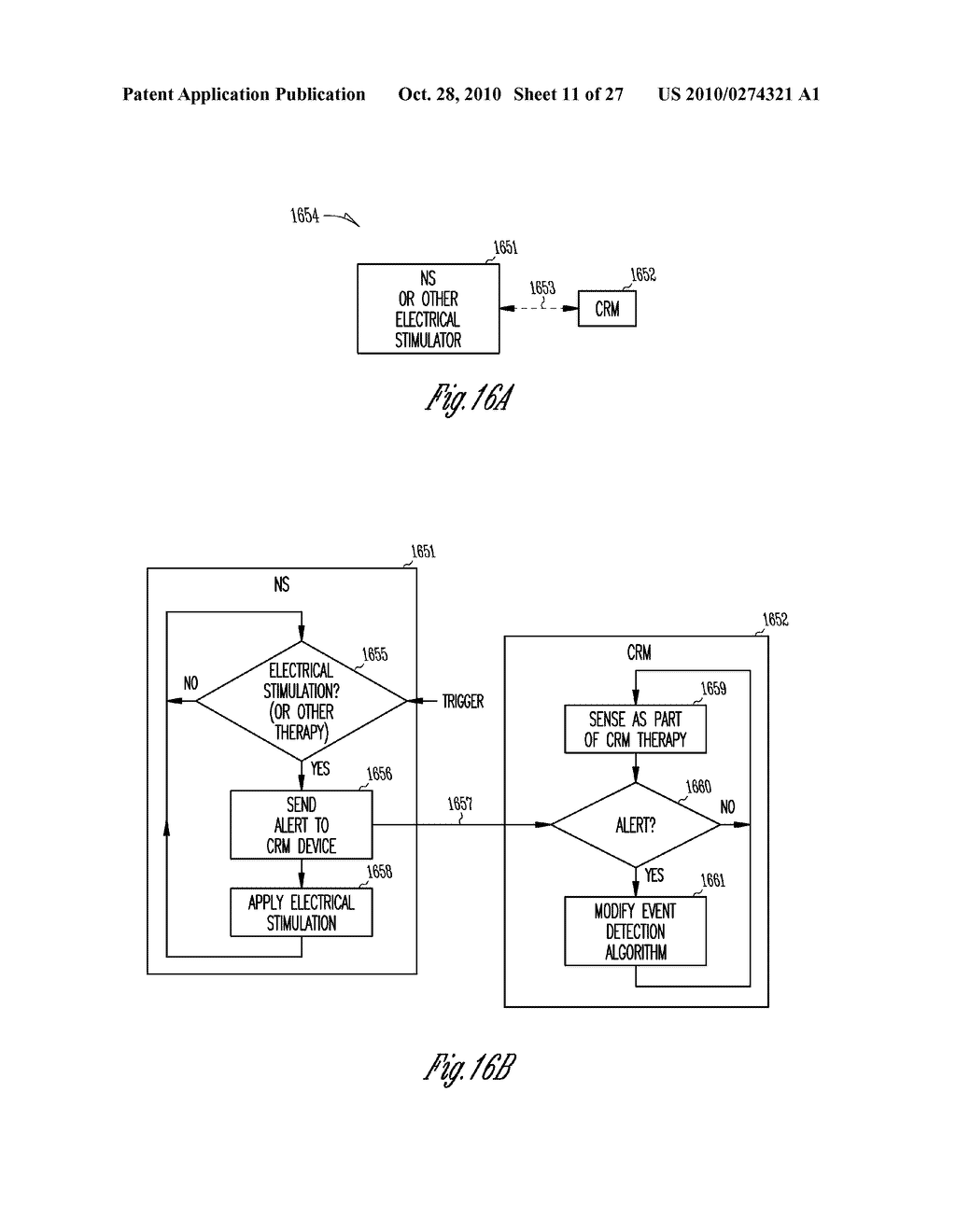 BAROREFLEX ACTIVATION THERAPY WITH CONDITIONAL SHUT OFF - diagram, schematic, and image 12