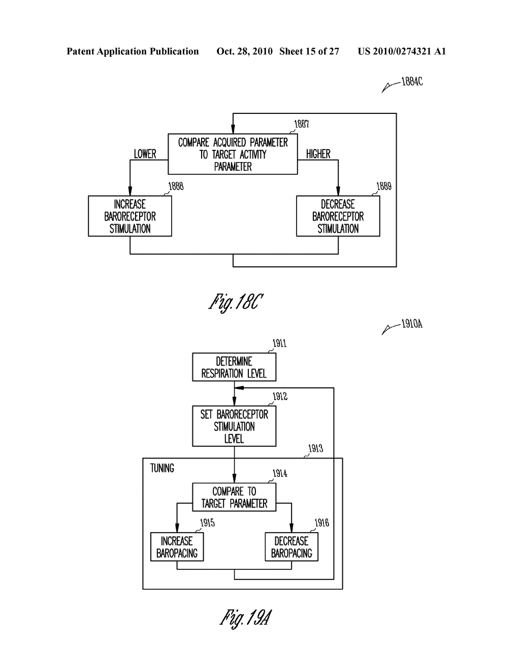 BAROREFLEX ACTIVATION THERAPY WITH CONDITIONAL SHUT OFF - diagram, schematic, and image 16