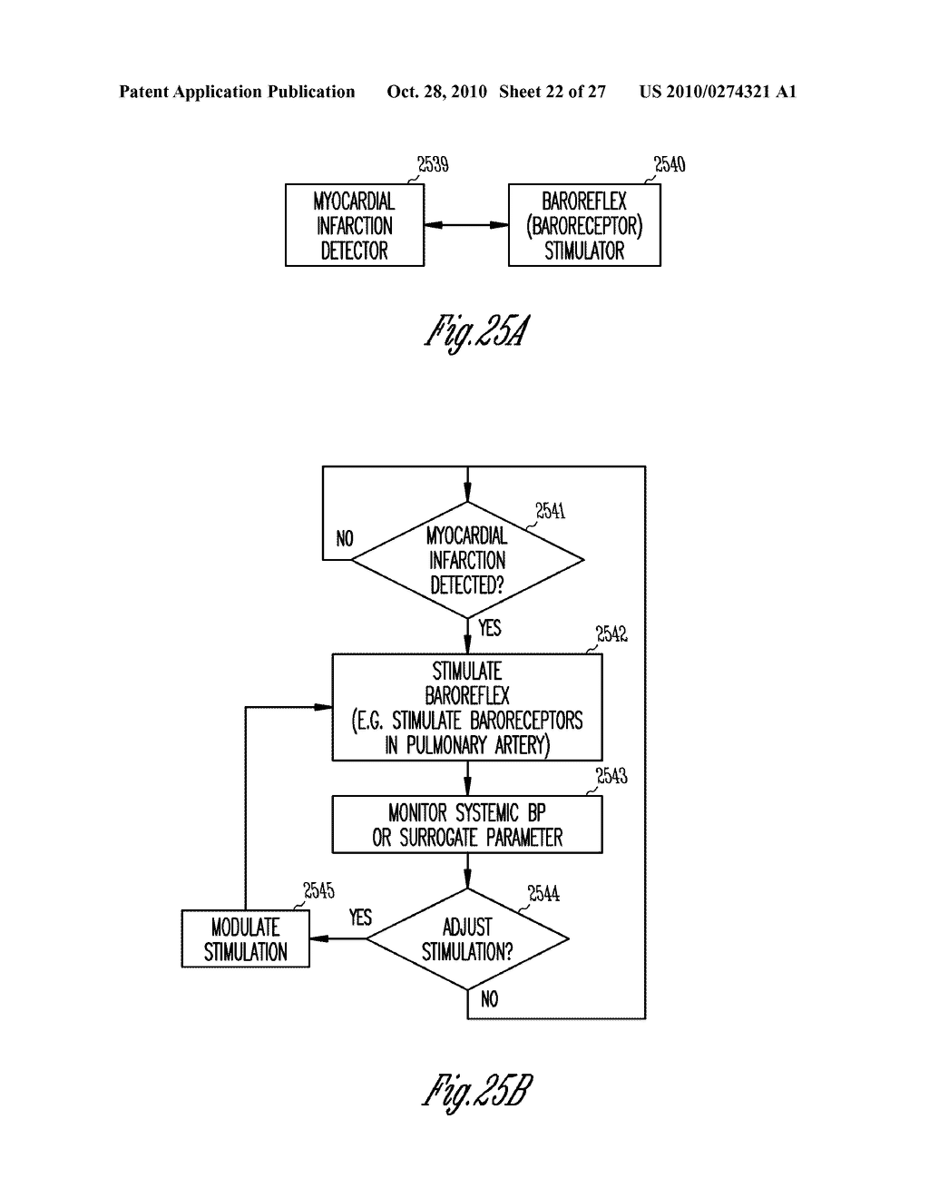 BAROREFLEX ACTIVATION THERAPY WITH CONDITIONAL SHUT OFF - diagram, schematic, and image 23