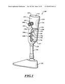 ADJUSTABLE PROSTHESIS diagram and image