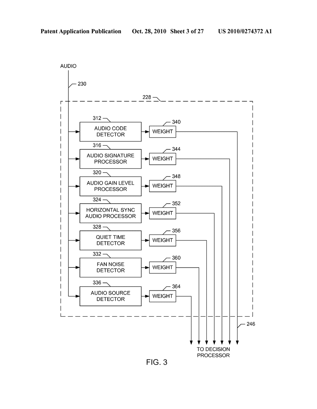 DISPLAY DEVICE ON/OFF DETECTION METHODS AND APPARATUS - diagram, schematic, and image 04