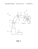 Device Comprising A Robot, Medical Work Station, And Method For Registering An Object diagram and image