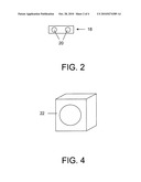 Device Comprising A Robot, Medical Work Station, And Method For Registering An Object diagram and image