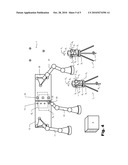 METHOD AND SYSTEM FOR THE HIGH-PRECISION POSITIONING OF AT LEAST ONE OBJECT IN A FINAL LOCATION IN SPACE diagram and image