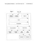 System and method for providing user directed advertisements over a network diagram and image