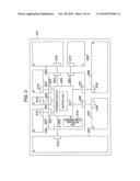 INTEGRATED CIRCUIT AND INFORMATION PROCESSING DEVICE diagram and image