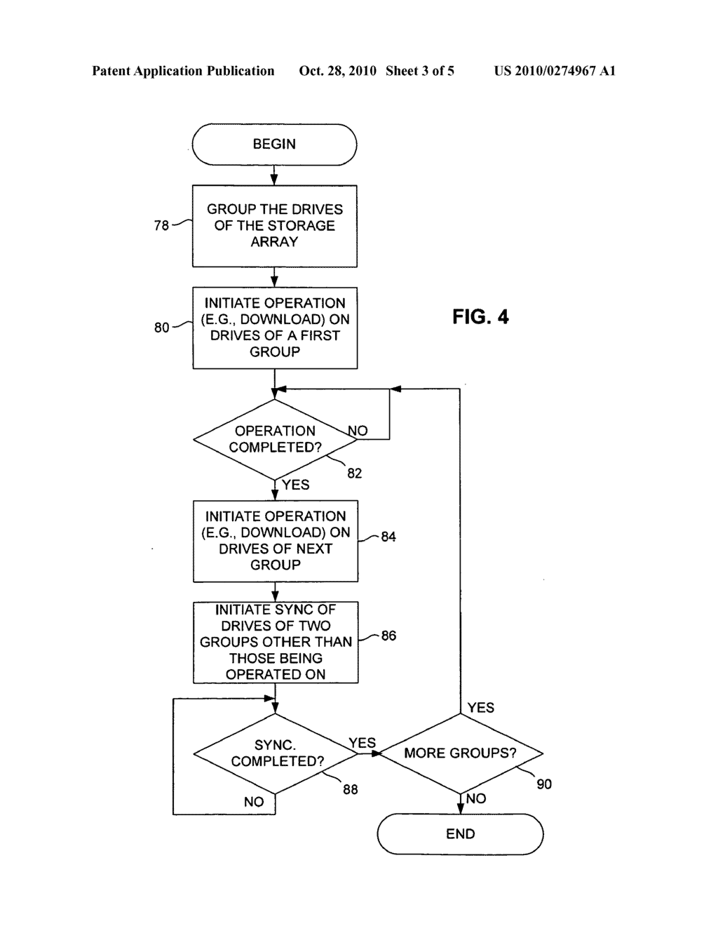 MANAGING STORAGE ARRAY OPERATIONS THAT CAUSE LOSS OF ACCESS TO MIRRORED DATA - diagram, schematic, and image 04