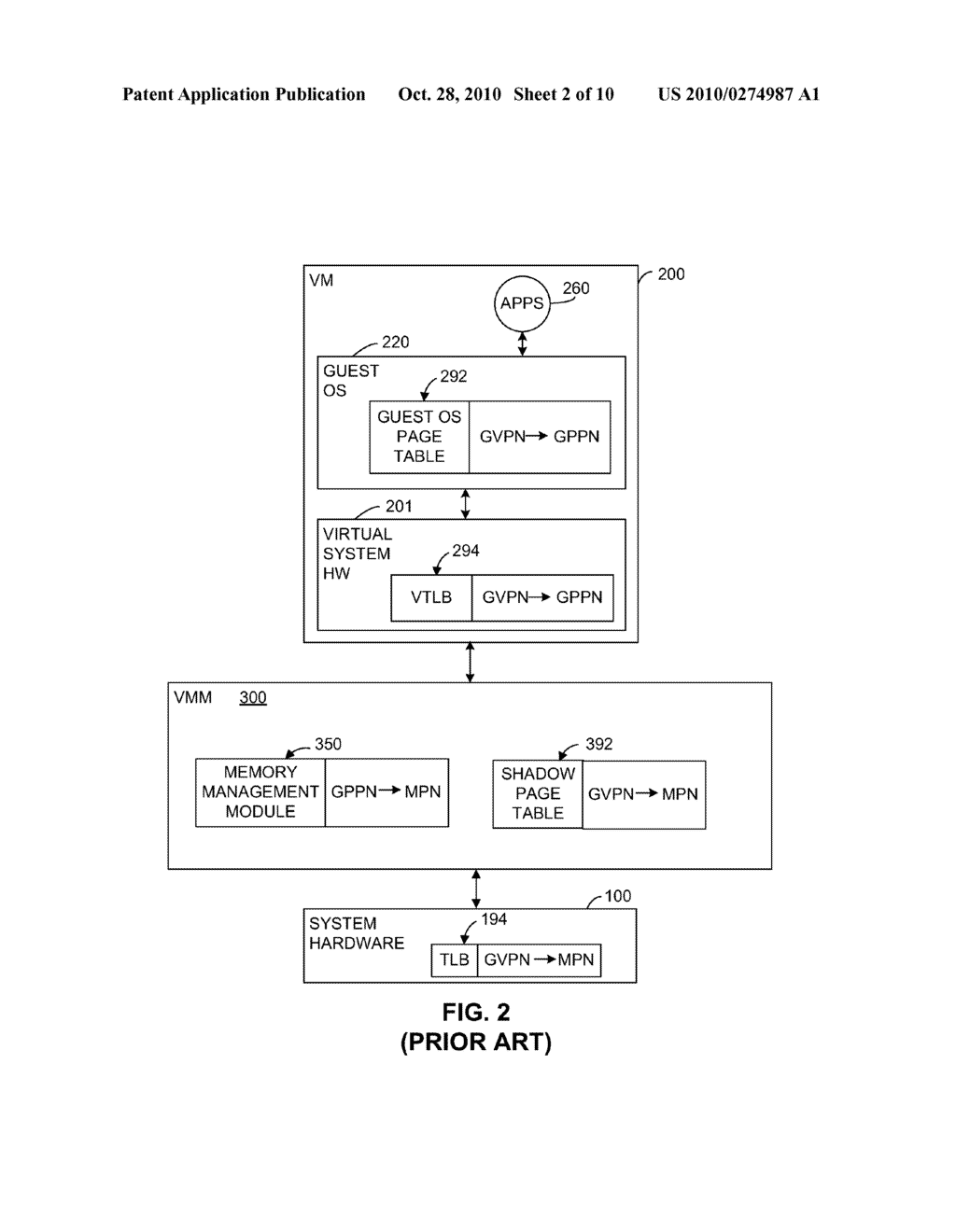 MAINTAINING VALIDITY OF CACHED ADDRESS MAPPINGS - diagram, schematic, and image 03