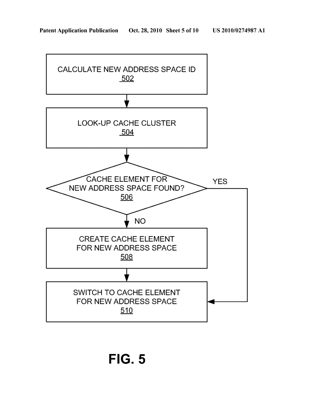 MAINTAINING VALIDITY OF CACHED ADDRESS MAPPINGS - diagram, schematic, and image 06