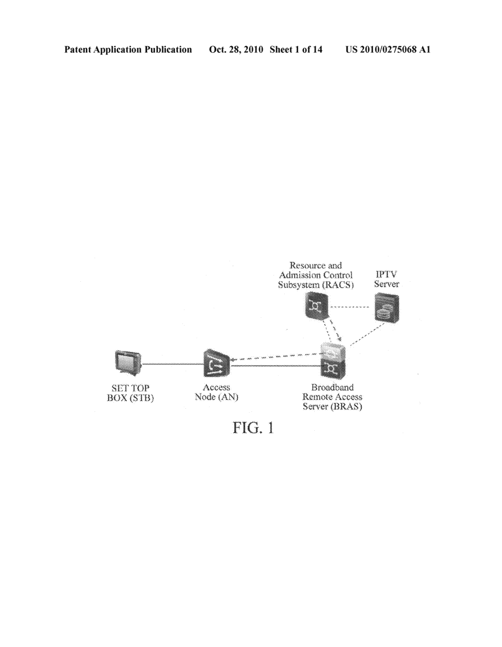 Method, device and system for managing resources in networks - diagram, schematic, and image 02