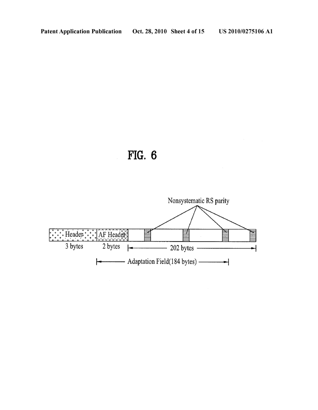 DTV TRANSMITTING SYSTEM AND RECEIVING SYSTEM AND METHOD OF PROCESSING BROADCAST DATA - diagram, schematic, and image 05