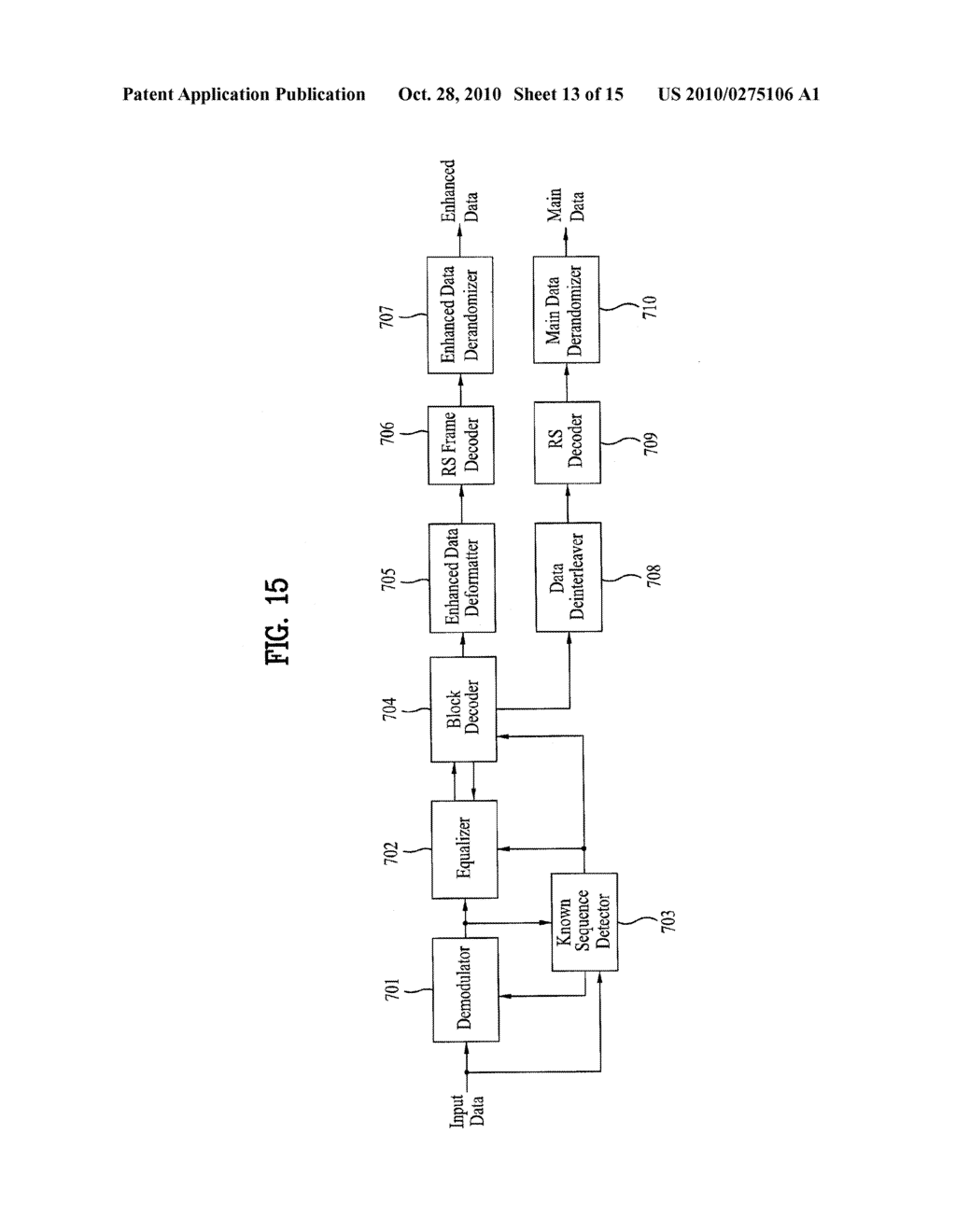 DTV TRANSMITTING SYSTEM AND RECEIVING SYSTEM AND METHOD OF PROCESSING BROADCAST DATA - diagram, schematic, and image 14