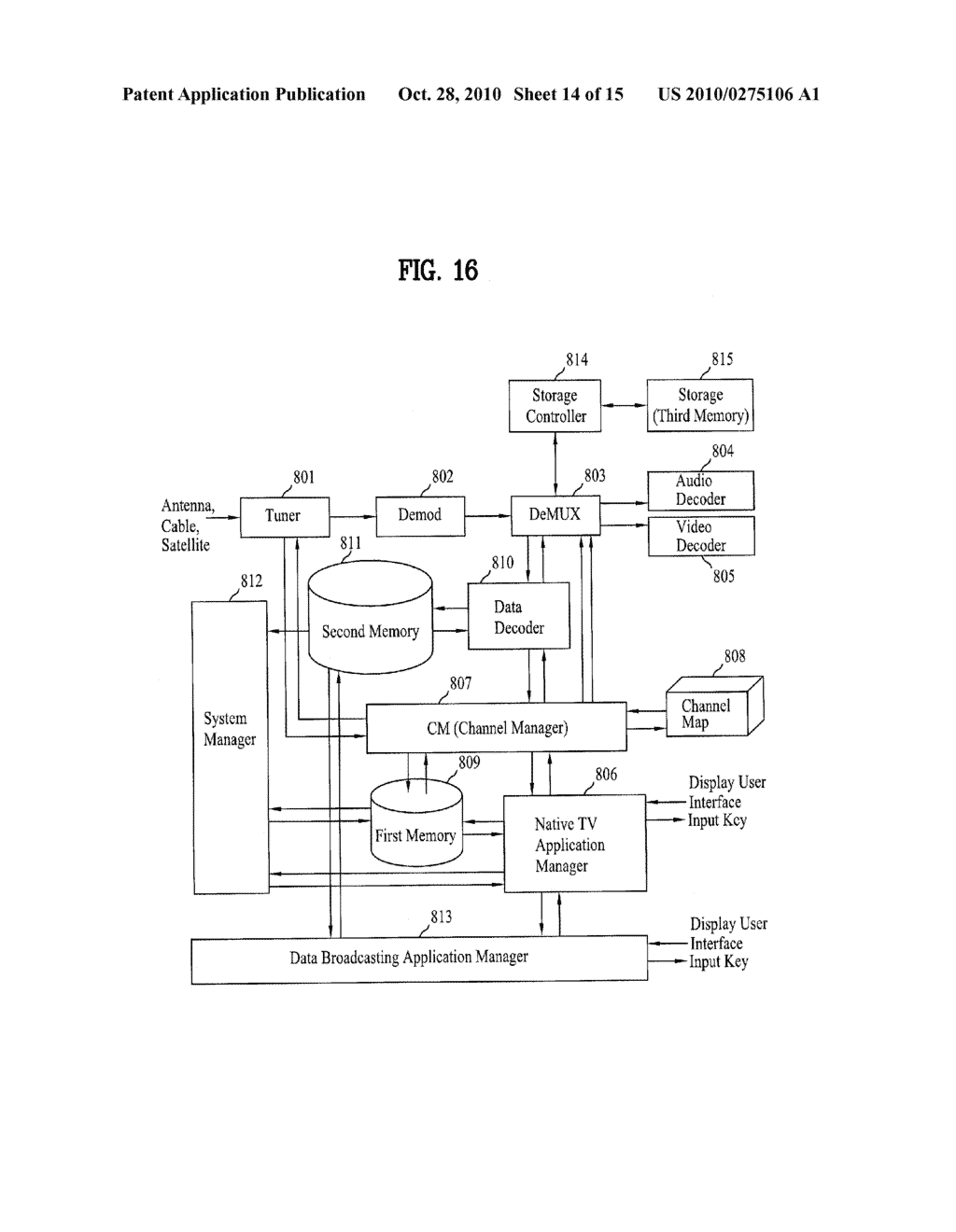 DTV TRANSMITTING SYSTEM AND RECEIVING SYSTEM AND METHOD OF PROCESSING BROADCAST DATA - diagram, schematic, and image 15