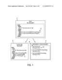 METHOD AND SYSTEM FOR HANDLING REFERENCES IN MARKUP LANGUAGE DOCUMENTS diagram and image