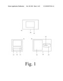 Automatic On-Screen Keyboard diagram and image