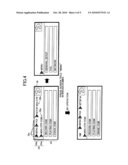 DISPLAY DEVICE CAPABLE OF SCROLLING NAVIGATION STRING OF CURRENT DISPLAY diagram and image