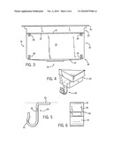 Sink With Storage Rack Assembly diagram and image