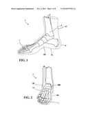 METHOD OF MAKING A LASTED SKATE BOOT diagram and image