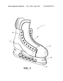 METHOD OF MAKING A LASTED SKATE BOOT diagram and image